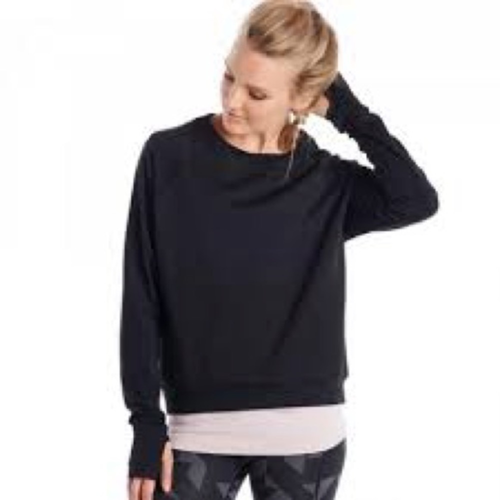 Oiselle Lux Origami Sweatshirt – Size 2 women’s